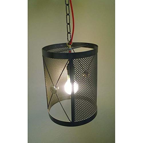 Smart LED Ceiling Light Fixture - Compatible with iOS, Android, Alexa & Google Home - WiFi Enabled for Smart Home Automation - Modern Iron Design for Living Room, Bedroom & Office Lighting (Model 1051)