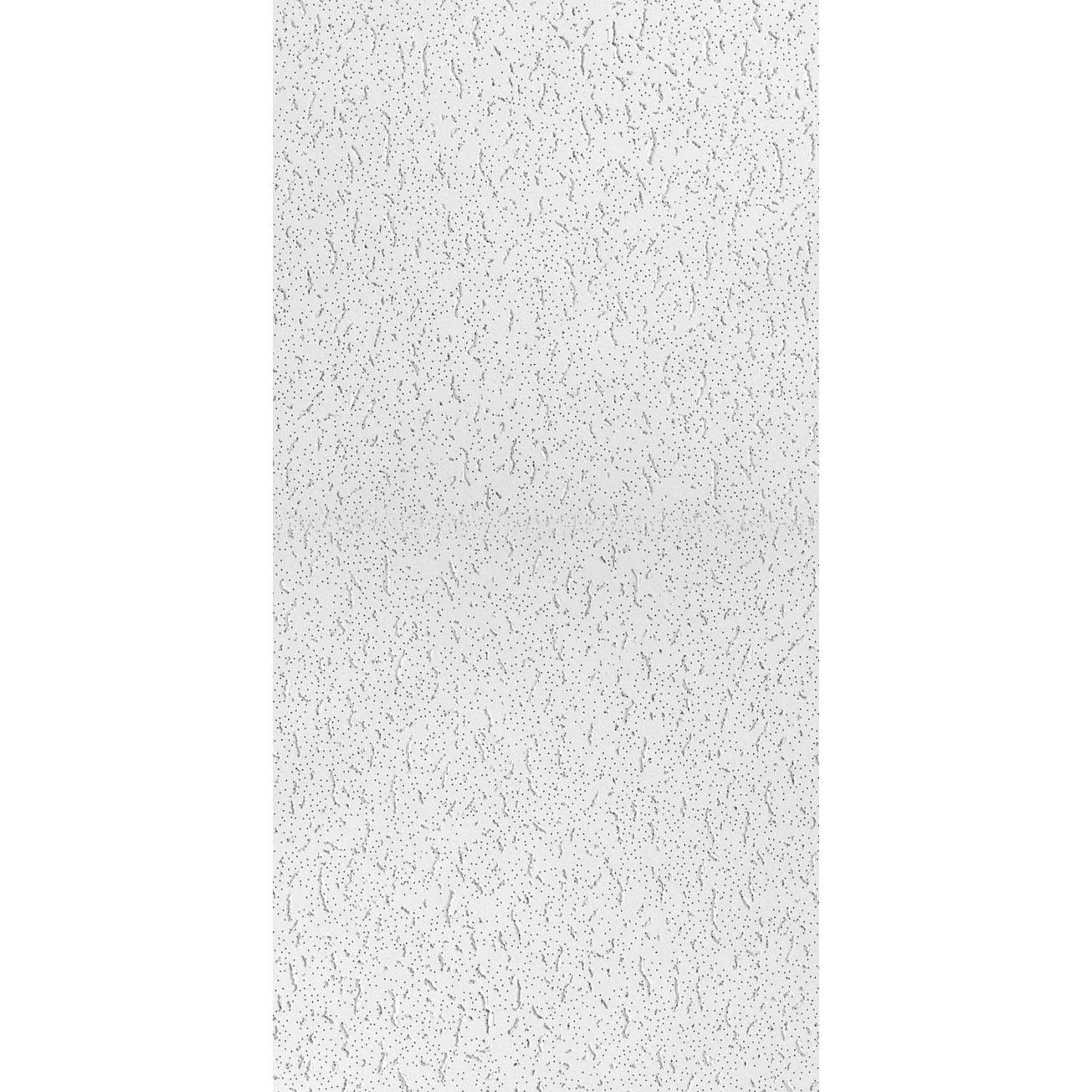 USG Fifth Avenue 4 ft x 2 ft 0.625 in Square Edge Mineral Fiber Ceiling Tiles - Pack of 8 | Acoustic Drop Ceiling Tiles for Office, School & Commercial Spaces