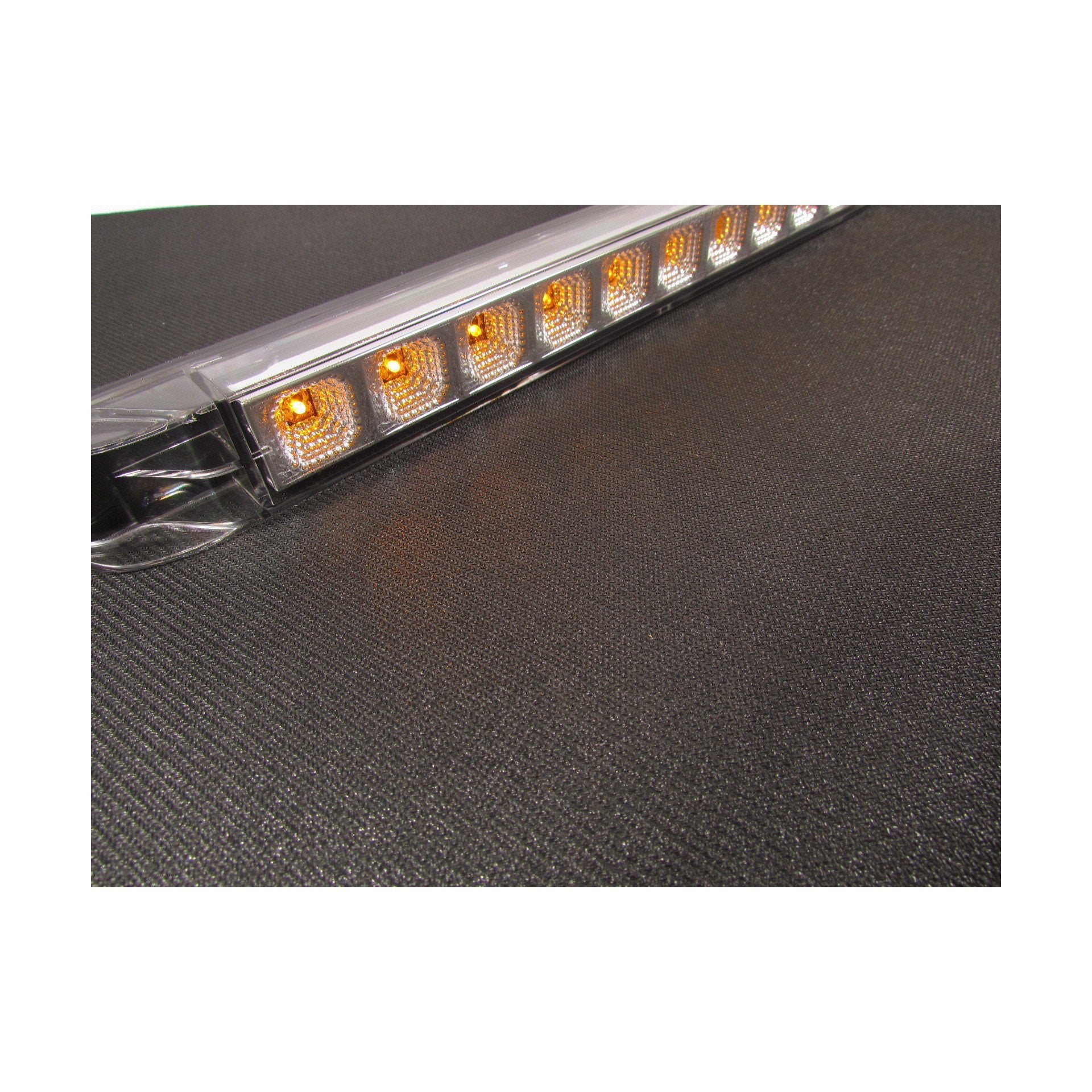 Fortpro 17 x 1 3/8 Inch LED Light Bar with 11 High-Power LEDs & Chrome Reflector - Perfect for Off-Road Trucks, ATVs, and Marine Boats Lighting