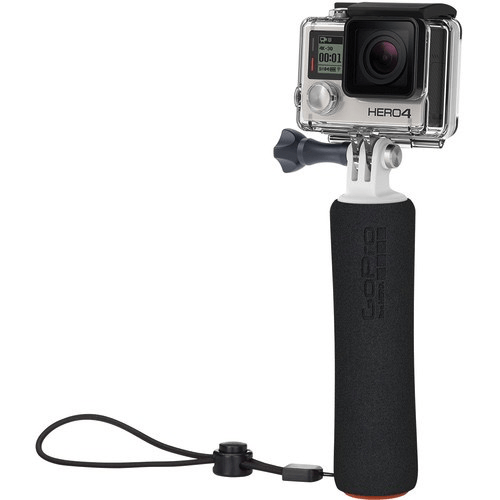 GoPro The Handler Floating Hand Grip - Waterproof Floating Camera Grip for GoPro HERO 12/11/10/9/8 - Perfect for Surfing, Snorkeling, Kayaking & Water Sports