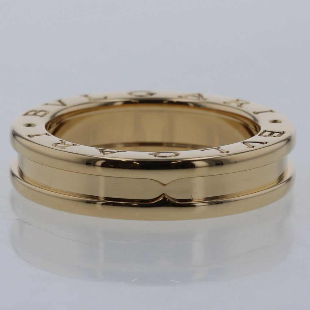18K Gold B.Zero1 Ring for Women - Luxury Minimalist Stackable Band Jewelry Gift for Anniversary, Valentine's Day & Special Occasions