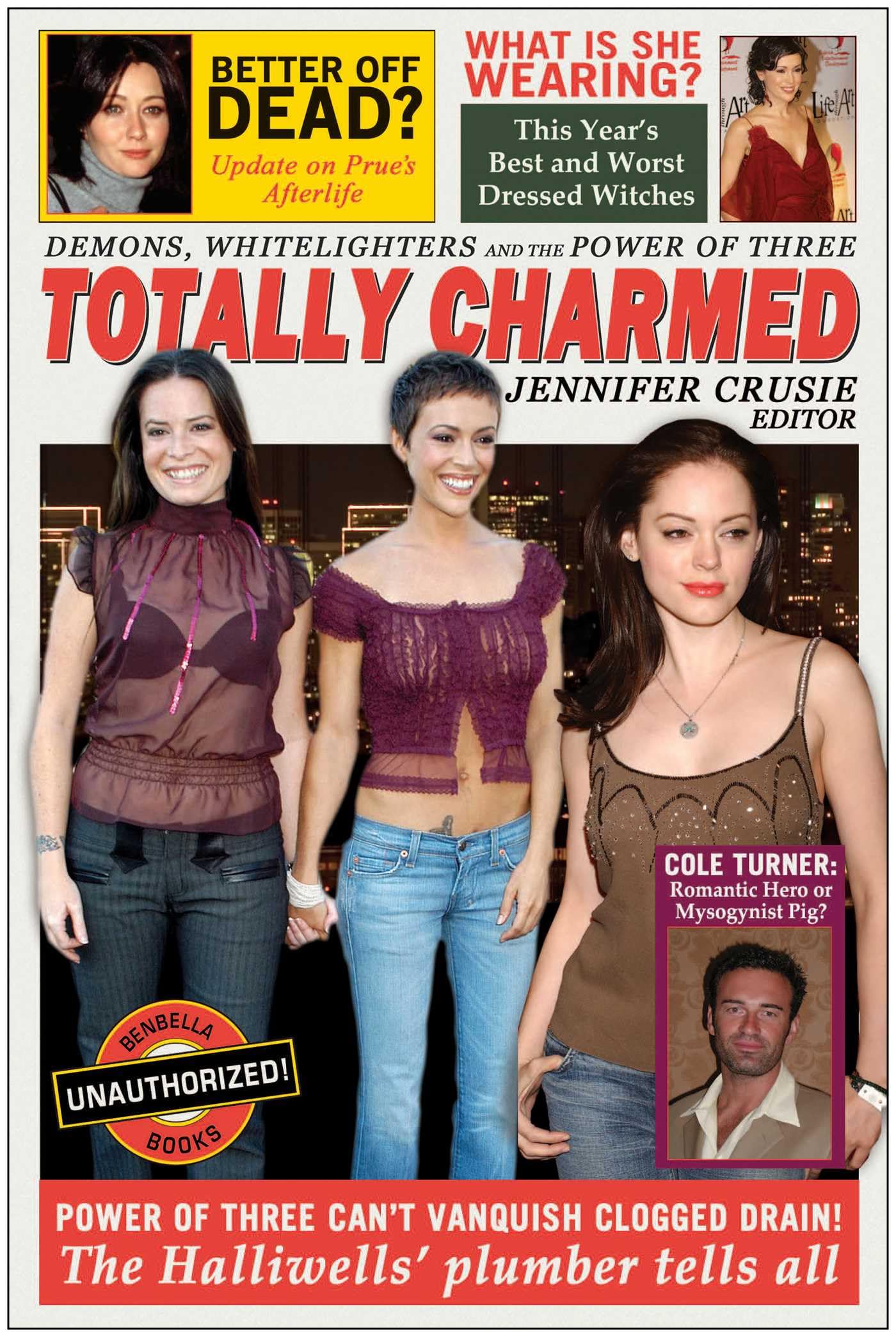 Totally Charmed: Demons, Whitelighters and the Power of Three - Smart Pop Series Book | Supernatural TV Show Analysis | Perfect for Charmed Fans and Pop Culture Enthusiasts