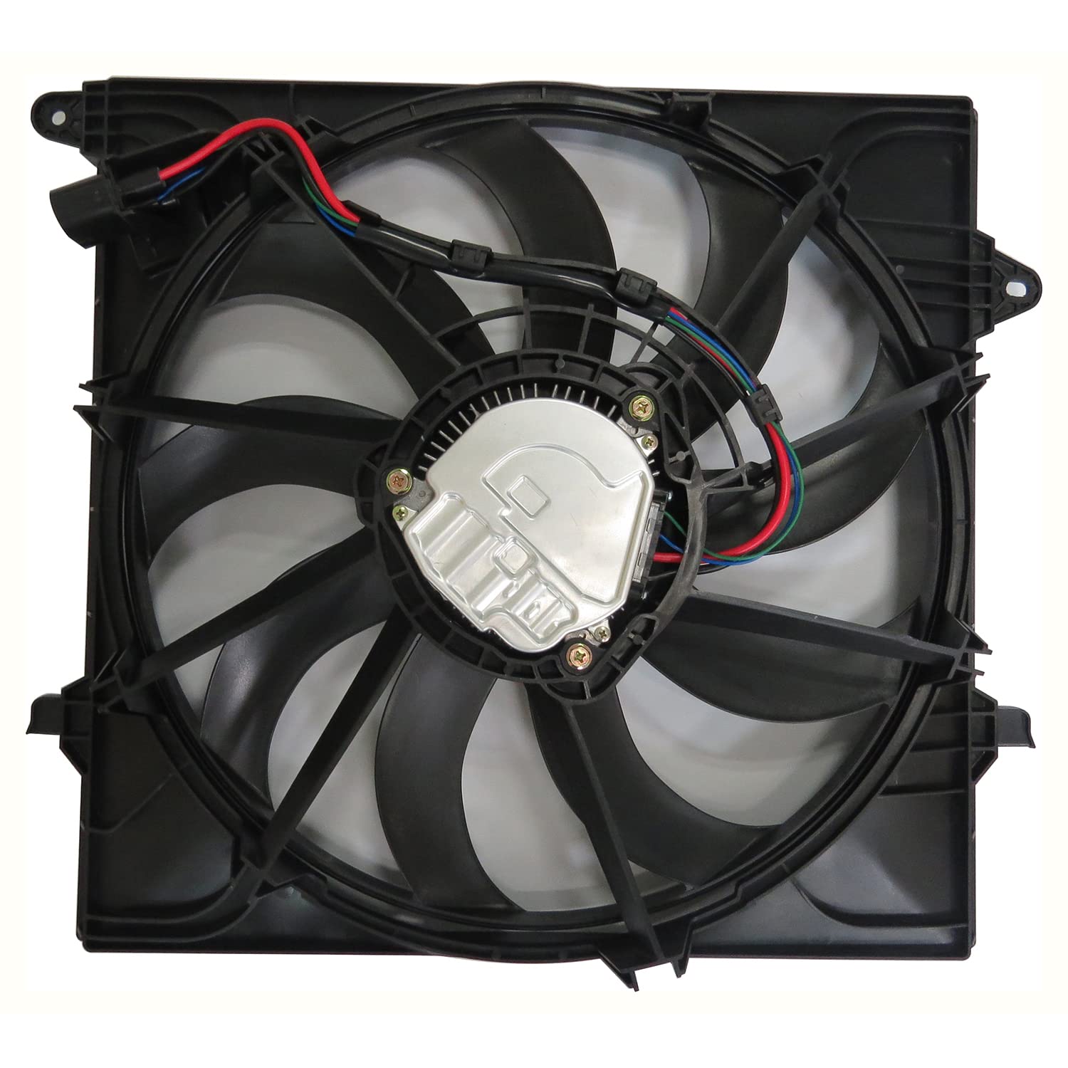 TYC Cooling Fan Assembly for Car & Truck - High Performance Radiator Cooling Fan Replacement - Perfect for Overheating Prevention & Engine Cooling in Summer