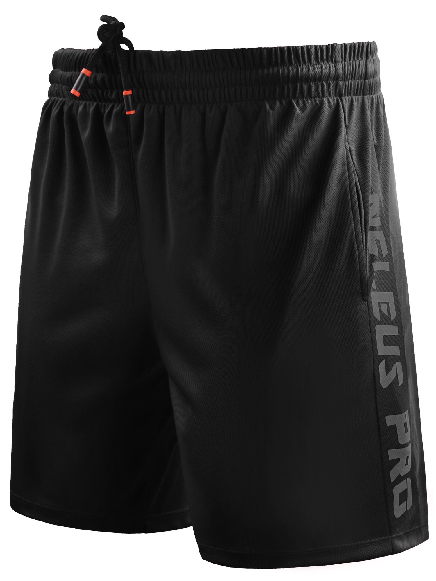 NELEUS Men's Lightweight Quick-Dry Workout Running Athletic Shorts with Pockets - Gym, Jogging, Basketball & Casual Wear