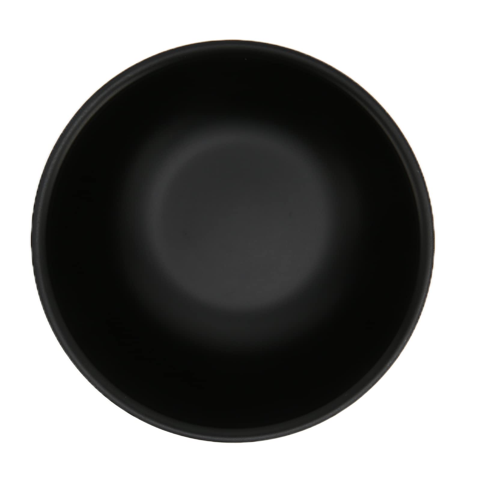 Premium Black Stainless Steel Shaving Foam Bowl - Travel-Friendly Shaving Mug for Business Trips, Hotels & Home Use - Perfect for Wet Shaving & Grooming Kits