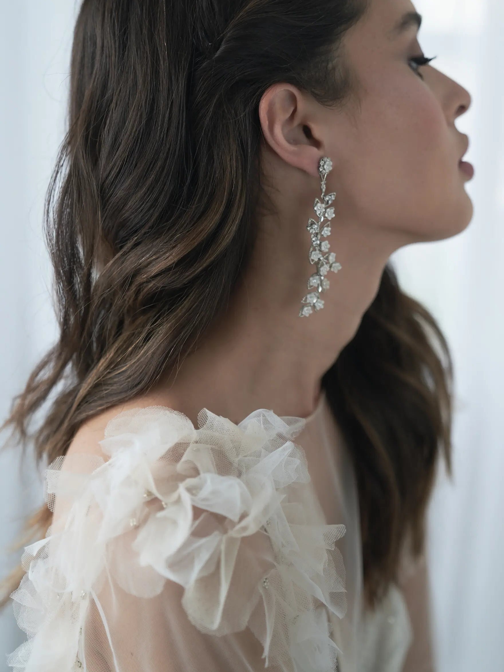Anna Earrings for Women - Elegant Gold Hoop Earrings for Everyday Wear | Perfect Gift for Her, Birthday, Anniversary | Office, Party, Date Night Jewelry