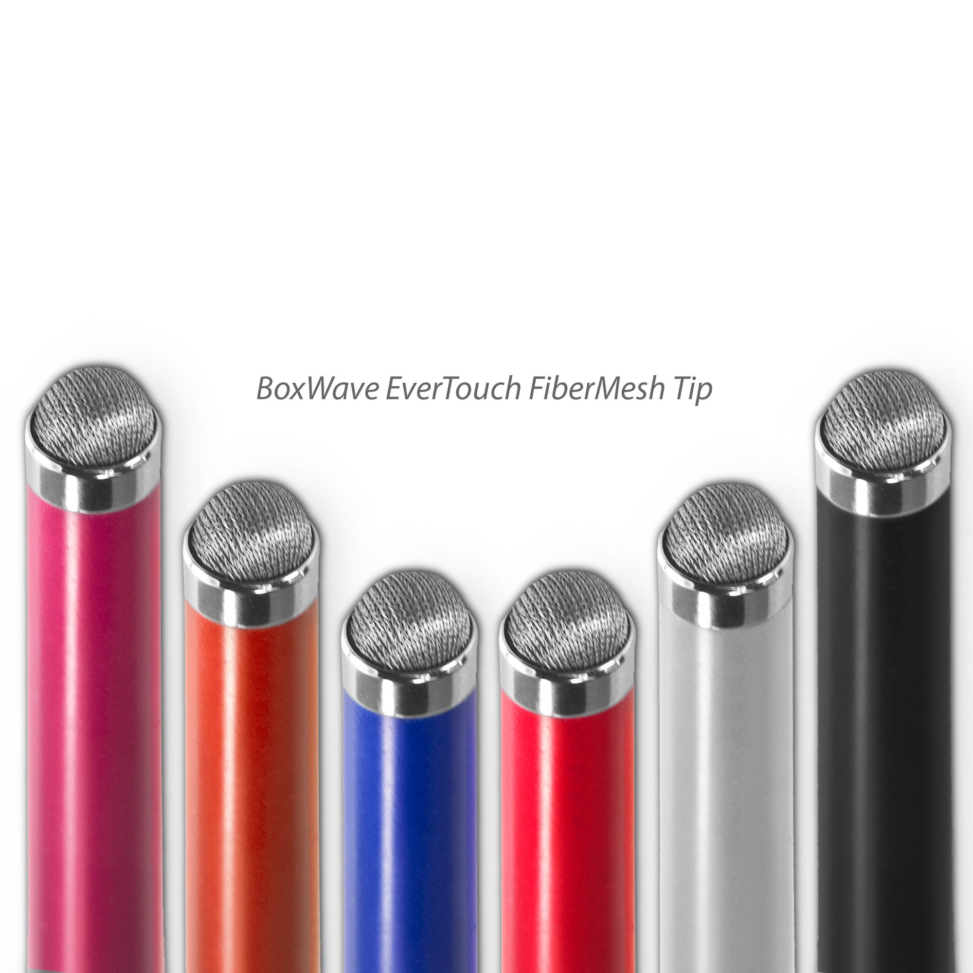BoxWave EverTouch Capacitive Stylus Pen for Acer Liquid A1 - Fiber Tip Precision Stylus in Jet Black | Perfect for Drawing, Note-Taking & Touchscreen Navigation