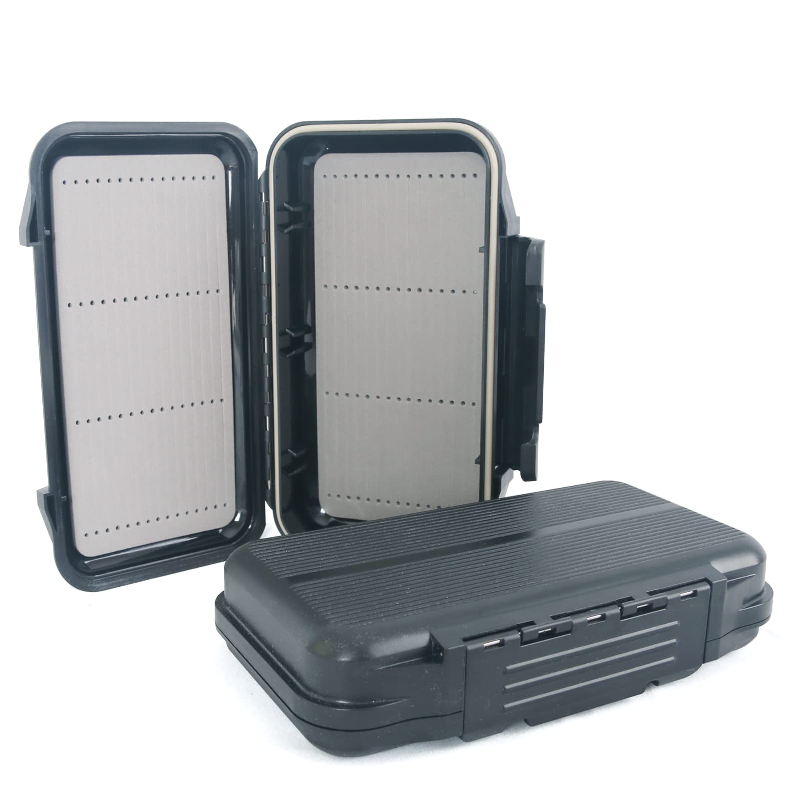 Maxcatch Double Sided Waterproof Fly Fishing Box - Streamer & Jig Organizer for Trout, Bass, Salmon | Perfect for River, Lake & Saltwater Fishing Trips