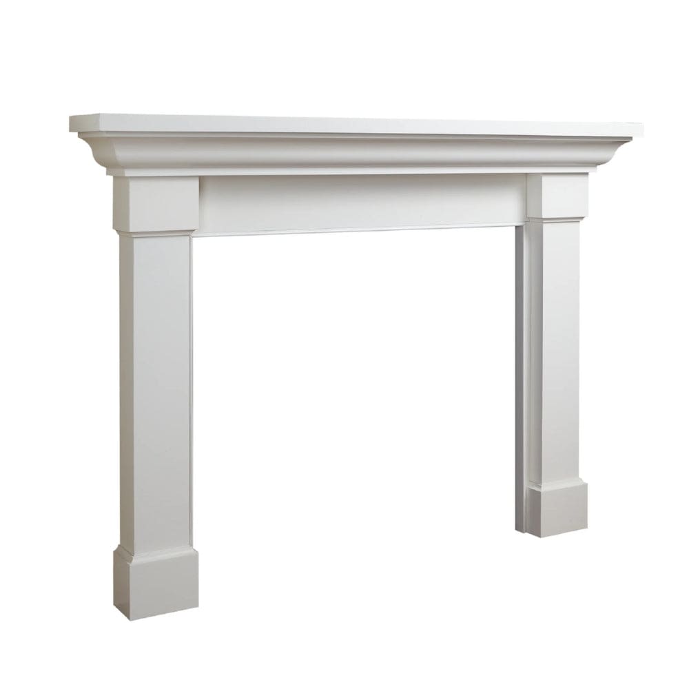 Majestic Kenwood Wood Fireplace Mantel Shelf - Rustic Solid Wood Mantel for Home Decor, Living Room, and Fireplace Surround