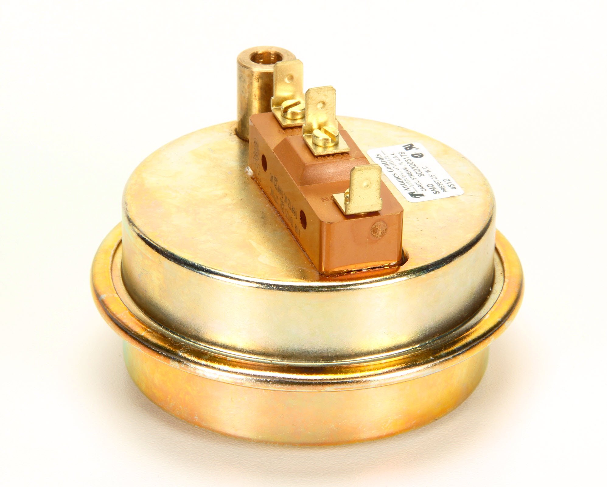 Vulcan Hart 00-850778-00001 Air Pressure Switch for Commercial Kitchen Equipment - HVAC System Replacement Part | Compatible with Vulcan Range Hoods, Ovens & Fryers