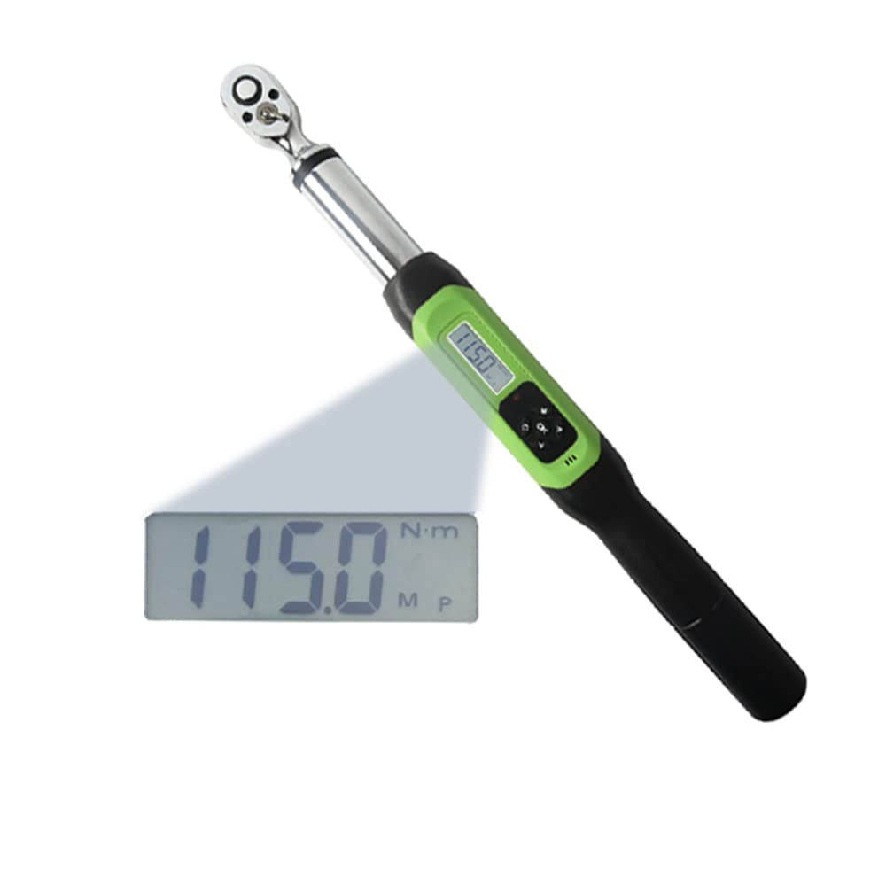 Digital Torque Wrench Set with 1/4