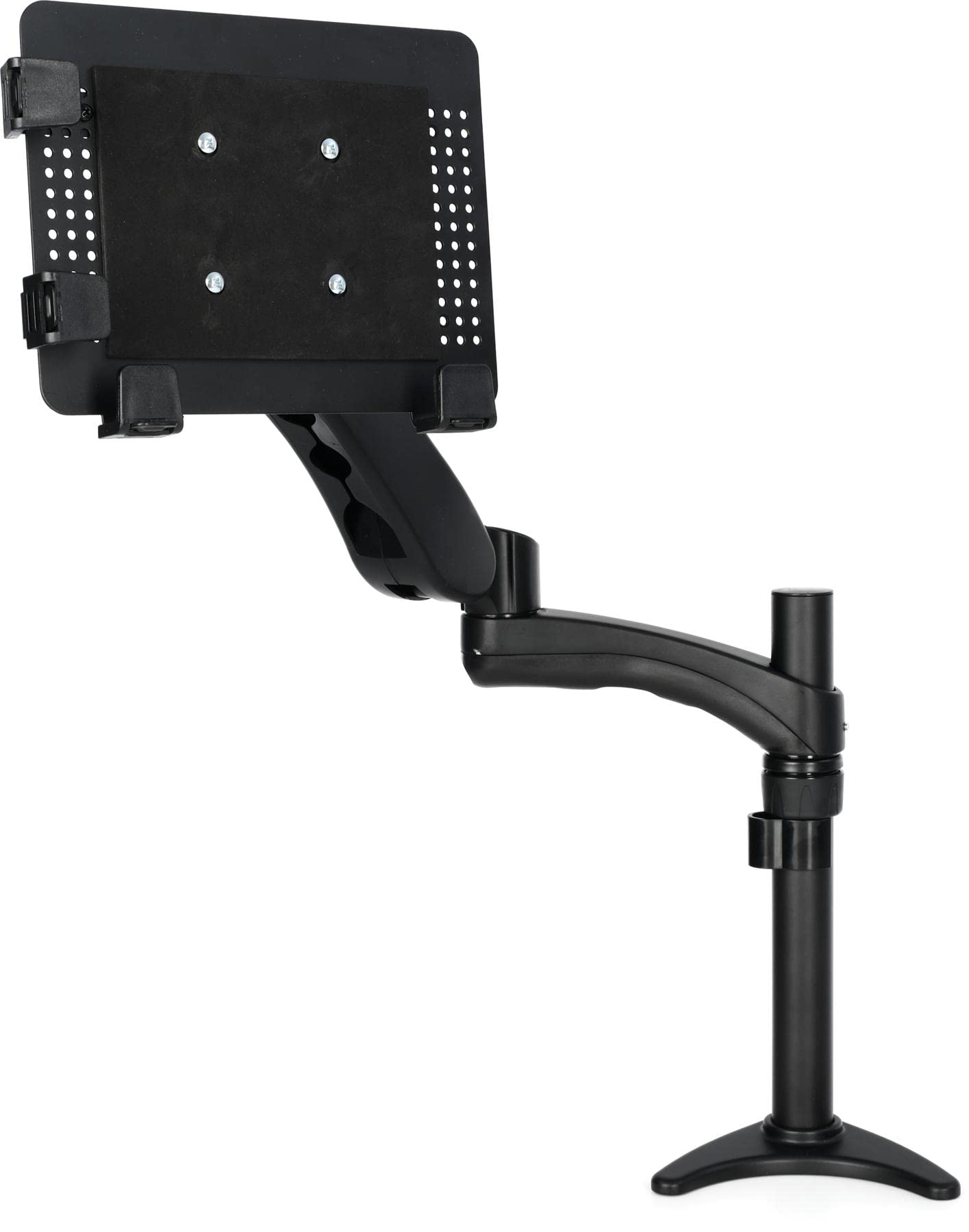 Gator G-ARM 360 Clamp-On Desk Mount - Adjustable Monitor Arm for Dual Screens, Ergonomic Workstation Setup - Perfect for Home Office, Gaming & Studio Use