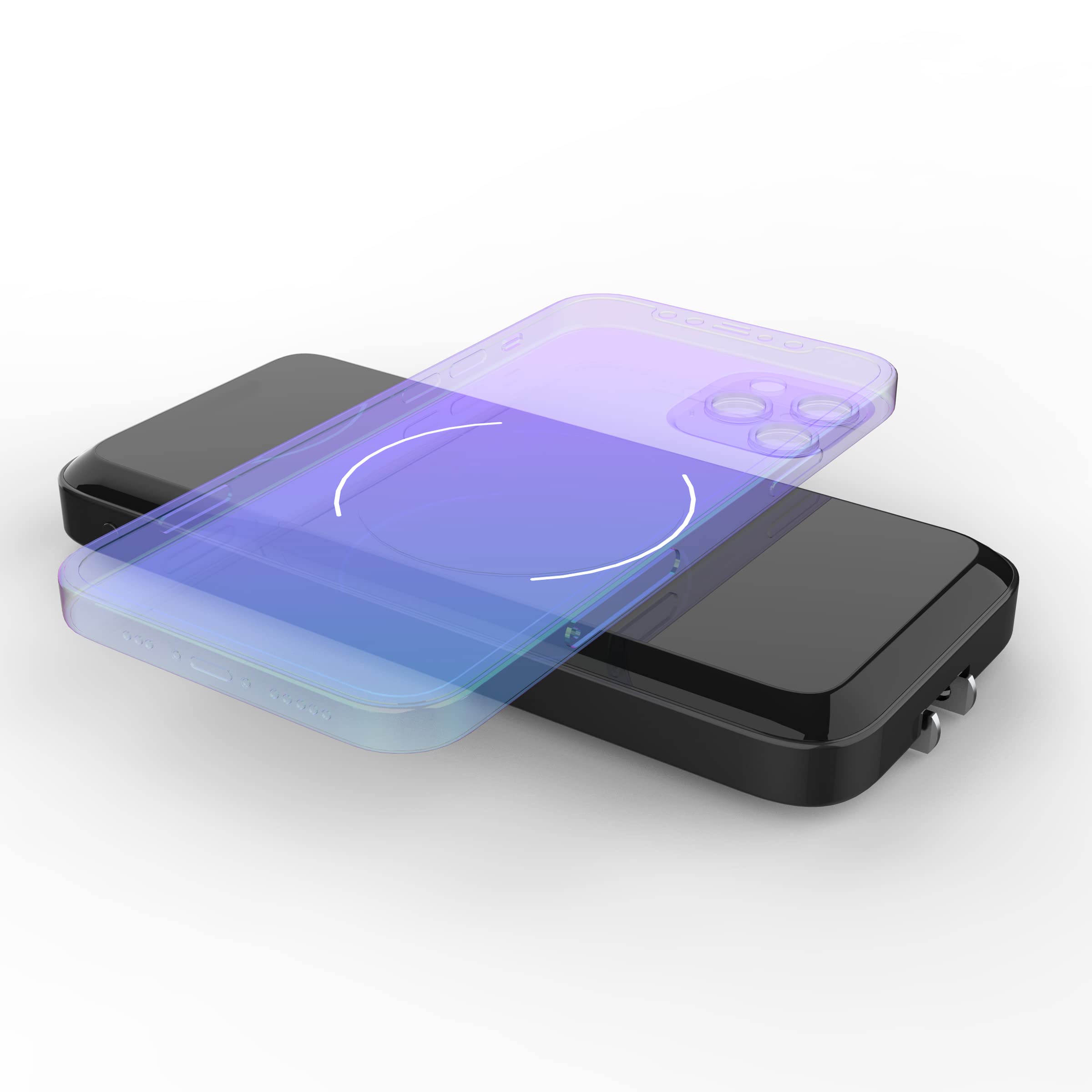 myCharge PowerPad 10000mAh Foldable Magnetic Wireless Power Bank - Fast Charging Portable Charger Compatible with iPhone 12/13/14 MagSafe & Android Phones | Perfect for Travel, Work & Outdoor Activities