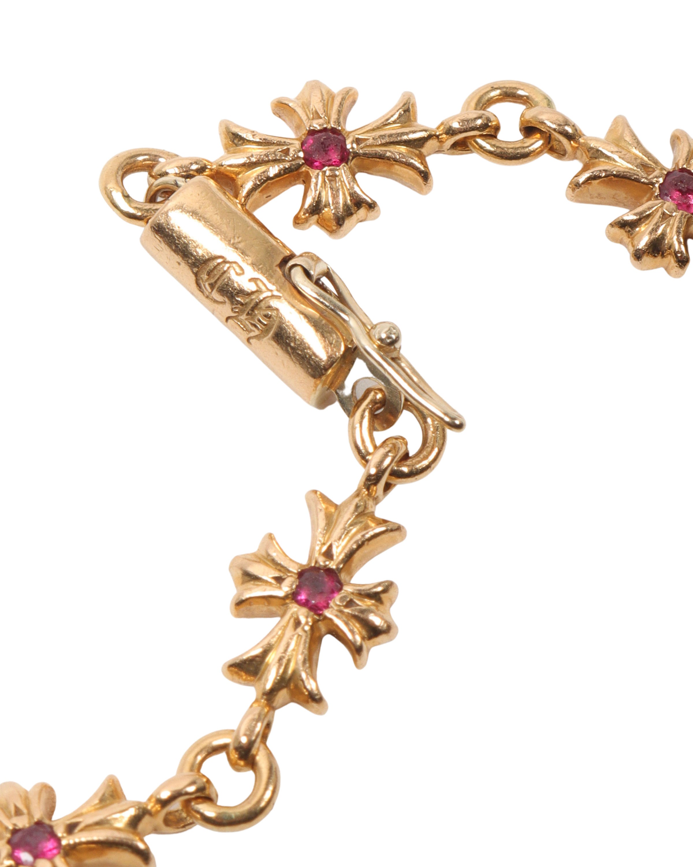 22k Gold & Diamond Cross Bracelet for Women - Elegant Religious Jewelry Gift for Christmas, Baptism & Weddings | Durable & Hypoallergenic