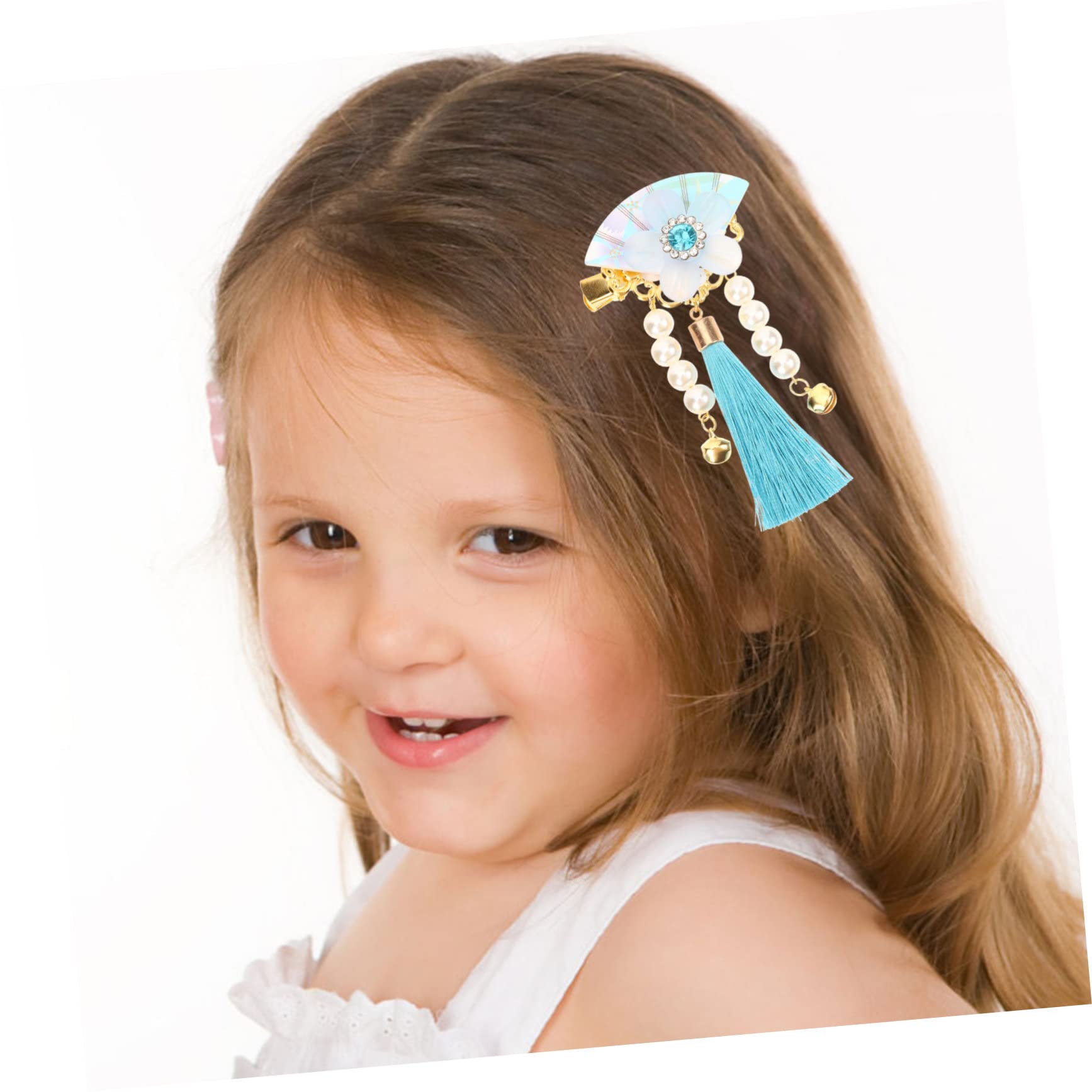 Elegant Japanese Tassel Hairpins Set - 2PCS Decorative Hair Clips for Women & Girls, Kimono Hair Ornament Accessories | Perfect for Traditional Japanese Outfits, Cosplay, Weddings and Special Occasions
