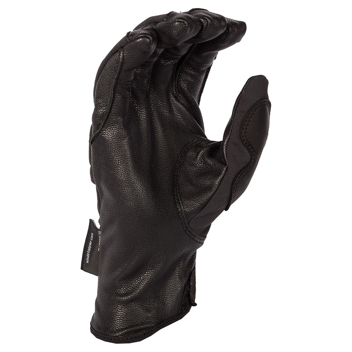 KLIM Men's Inversion Pro Gloves - Windproof Gore Windstopper Technology for Snowmobiling & Winter Sports - Durable Non-Insulated Motorcycle Gloves for Cold Weather Riding