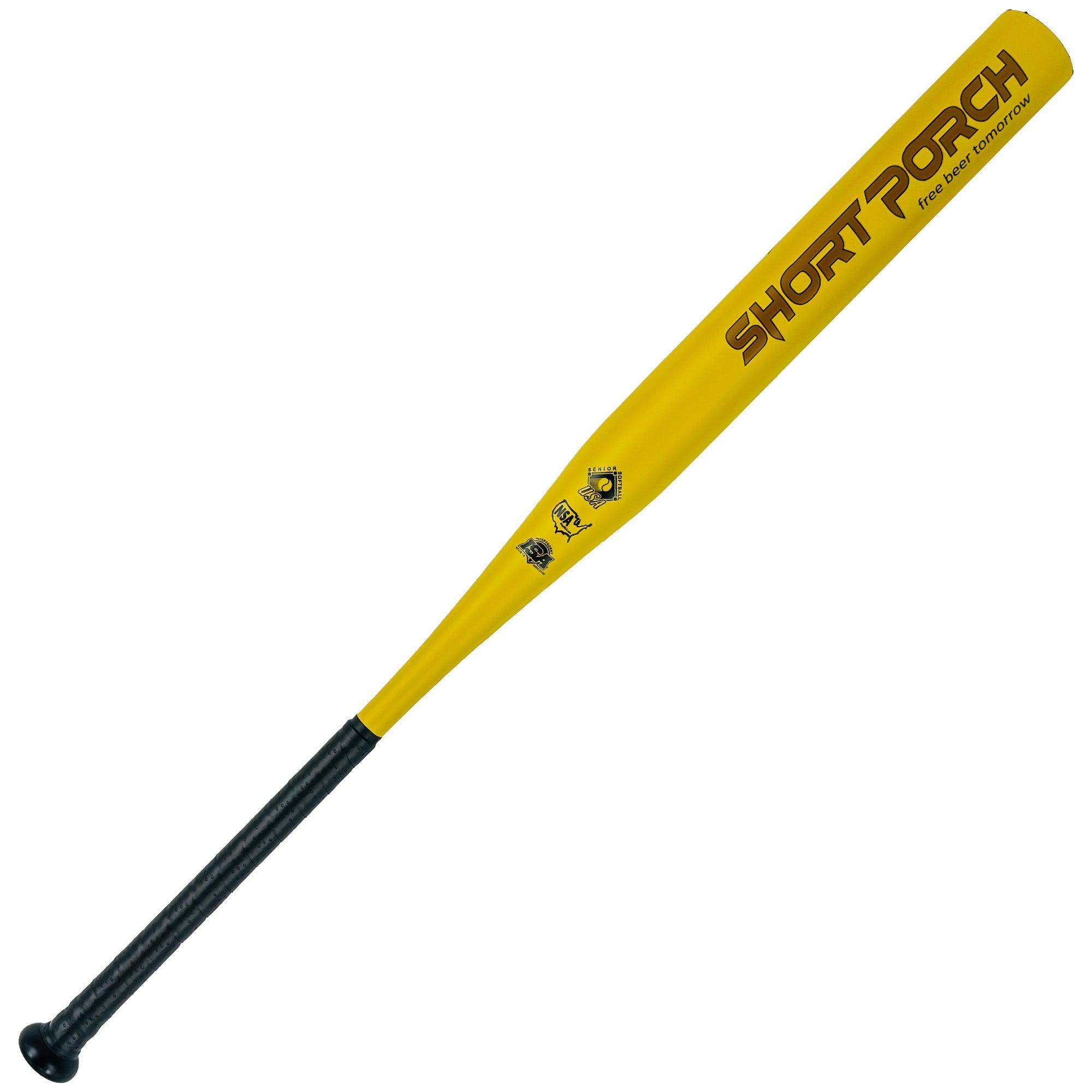 2025 Senior Slowpitch Softball Bat - Kevlar Composite, 1-Piece Design, SSUSA Approved | Perfect for Brew Town Tournaments & Competitive Play