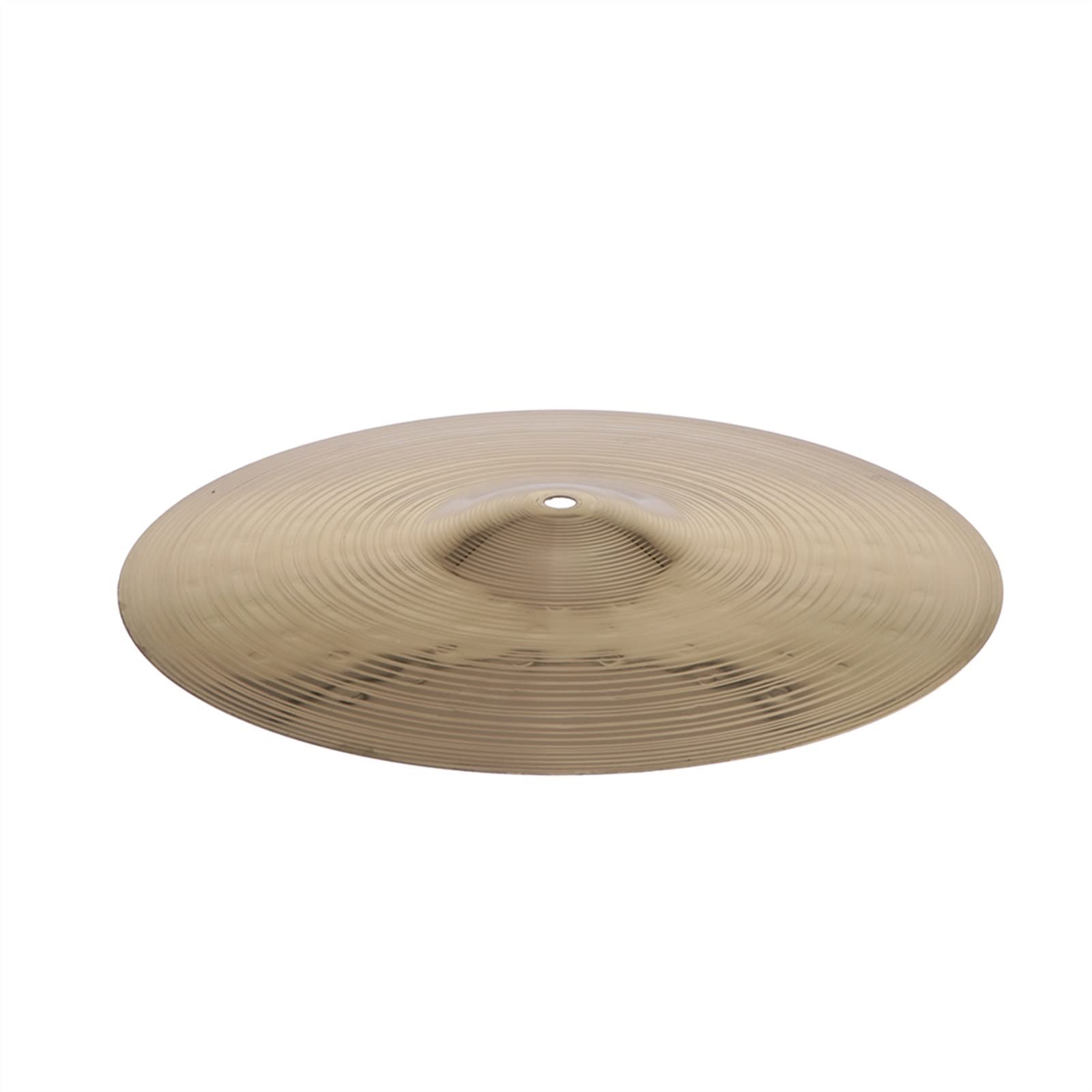 14 Inch Professional Brass Crash Ride Cymbal for Drum Set - High-Quality Replacement for Drummers | Perfect for Live Performances, Studio Recording & Practice Sessions