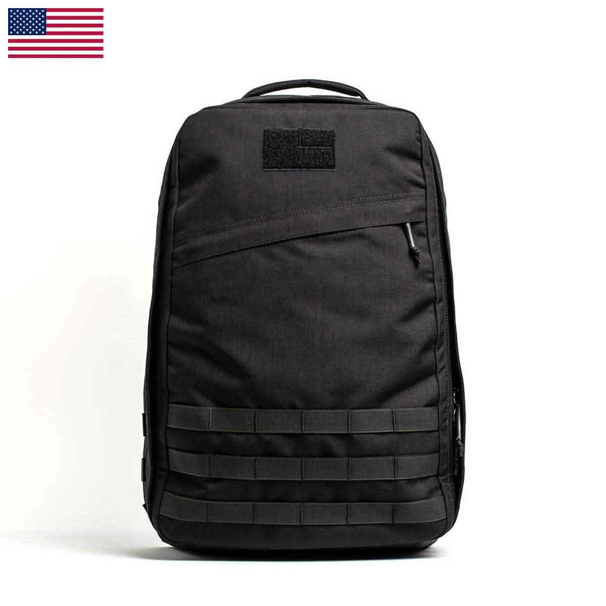 GR1 USA Ballistic Nylon Cordura Backpack - Durable Military-Grade Laptop Bag for Travel, Hiking & Everyday Use
