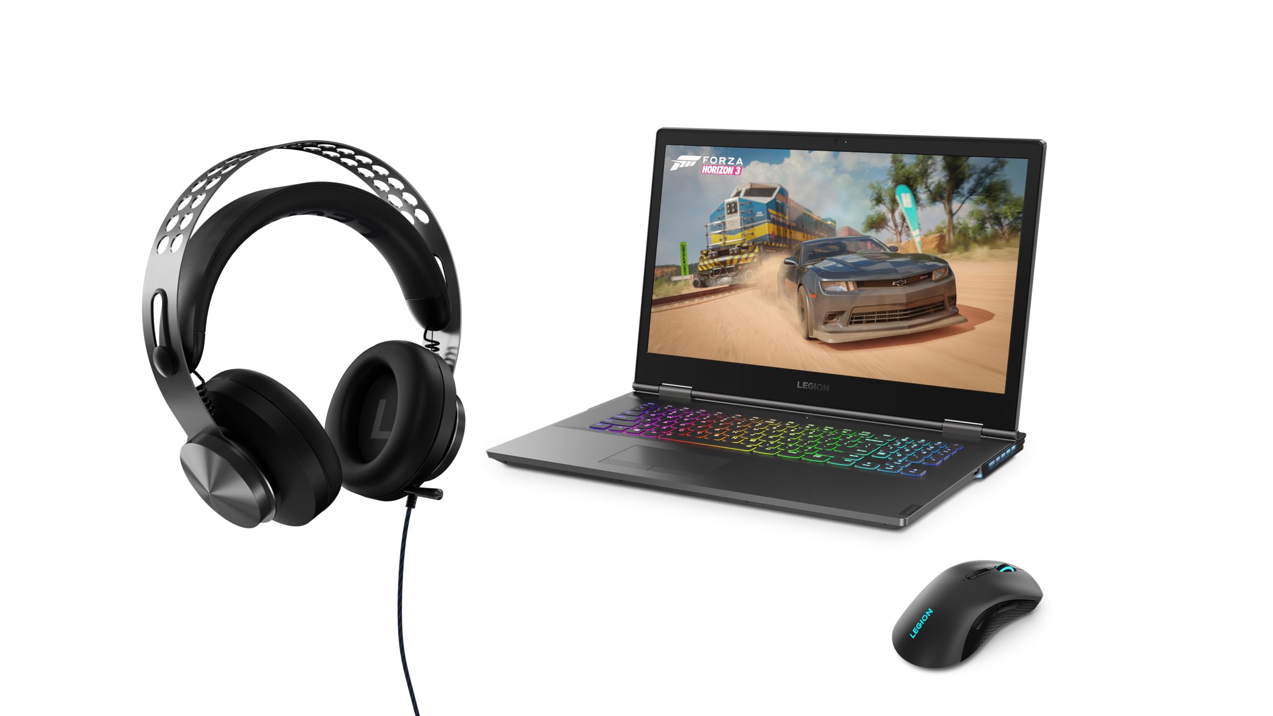 Lenovo Legion H500 PRO 7.1 Surround Sound Gaming Headset with Noise-Cancelling Mic - Memory Foam & PU Leather Earcups, Adjustable Steel Headband - Compatible with PC, PS4, Xbox One, Nintendo Switch (Model GXD0T69864, Black) - Perfect for Competitive Gaming, Streaming & Long Gaming Sessions