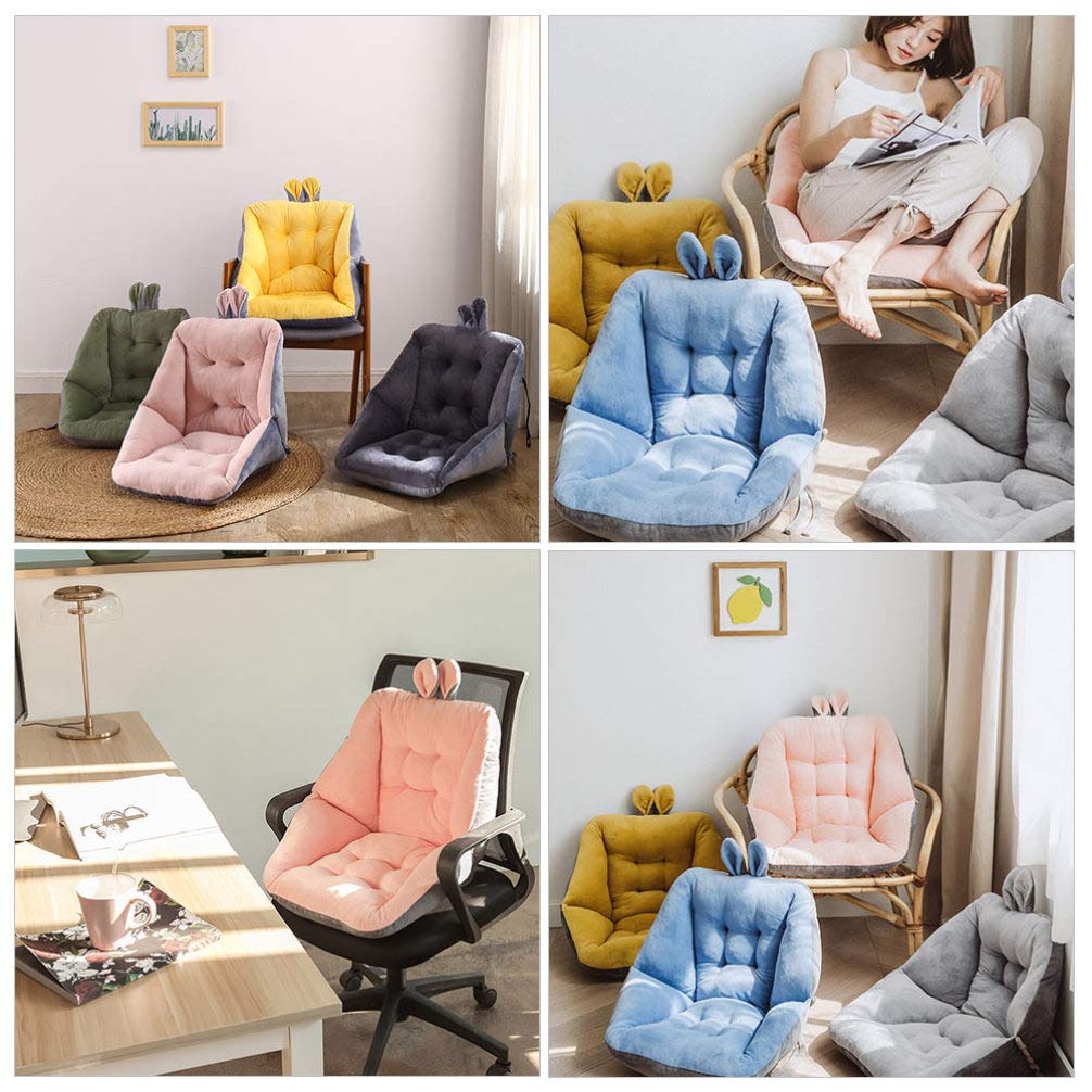 DOITOOL Memory Foam Kids Sofa Chair - Plush Toddler Cushion for Home & Nursery Play
