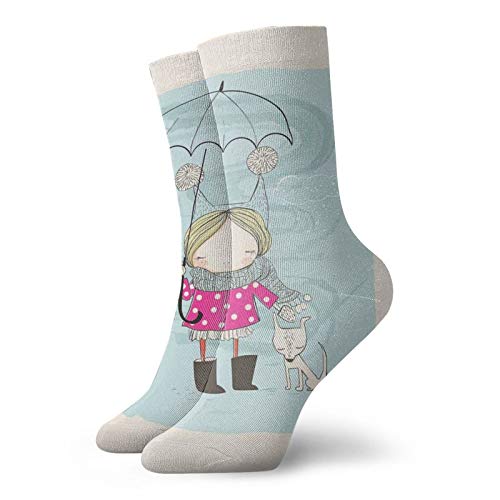 GULTMEE Funny Compression Socks for Women & Men - Improve Circulation, Running, Athletic Performance - Nurse & Travel Essentials - Perfect for Workouts, Long Shifts & Airplane Trips