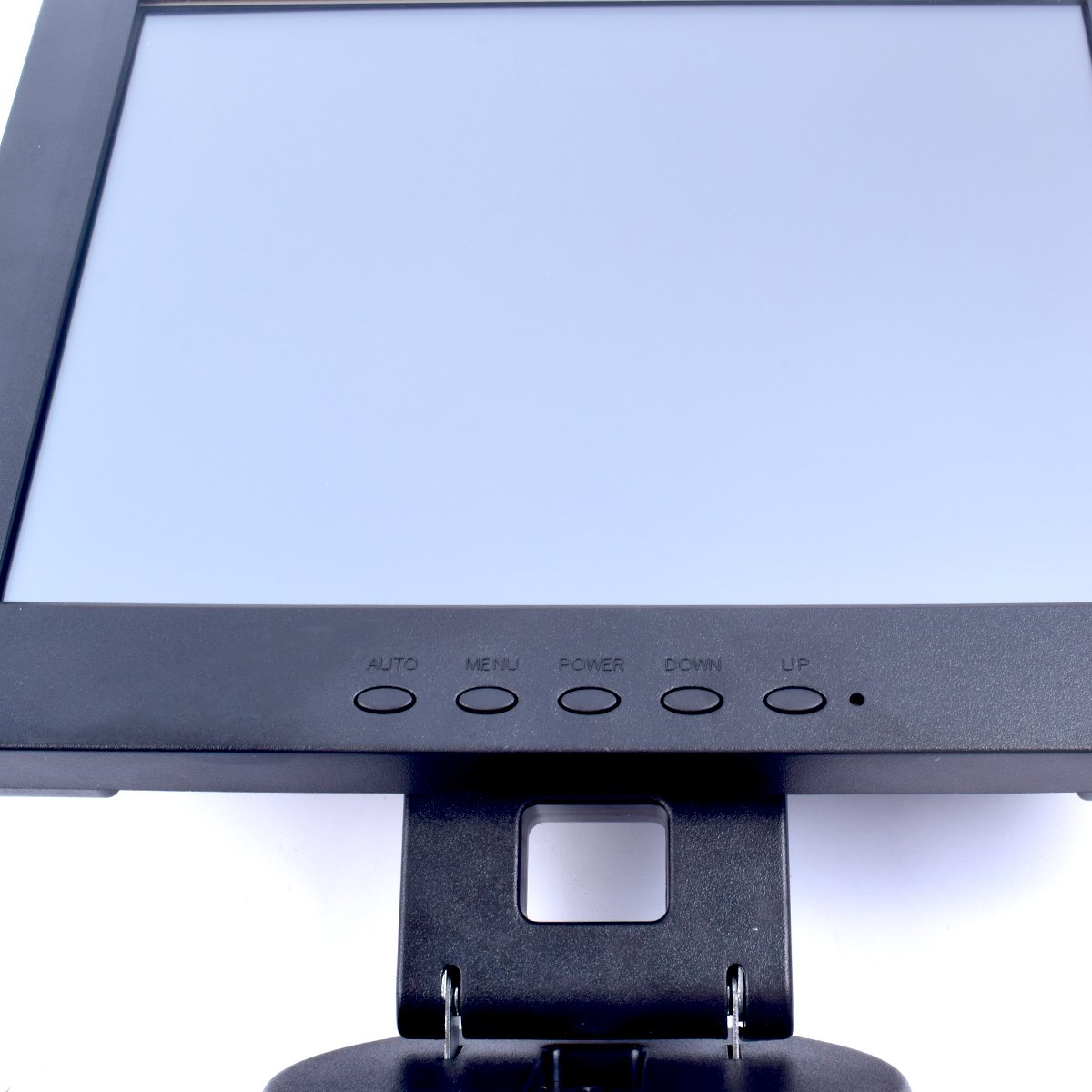 12 Inch Touch Screen Monitor with Built-in Speakers - LCD POS System Display for Restaurants, Bars, Coffee Shops & Retail Stores - Perfect for Cashier Stations, Order Management & Digital Signage