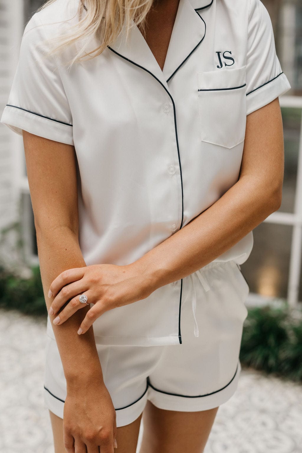 Nora Women's Satin Pajama Set - Soft & Comfortable Sleepwear for Women - Perfect for Nighttime Relaxation, Lounging & Gift Giving
