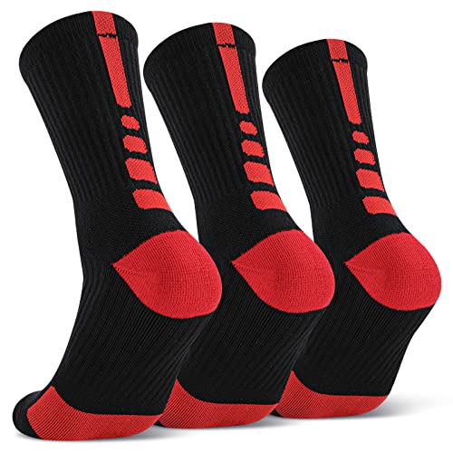 3 Pairs 902 Red