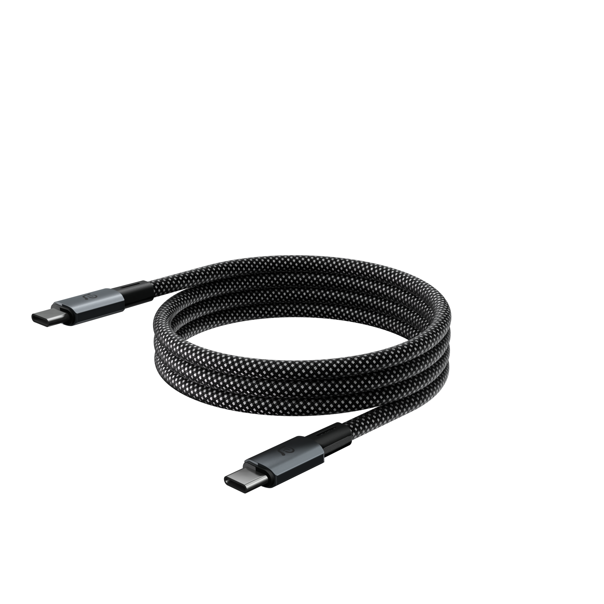 ADAM elements CASA MP100 USB C to USB C Cable 240W Fast Charging, Power Delivery PD 3.0, 100W/20V 5A - Perfect for MacBook Pro, iPad Pro, Galaxy S23 & Fast Charging Laptops