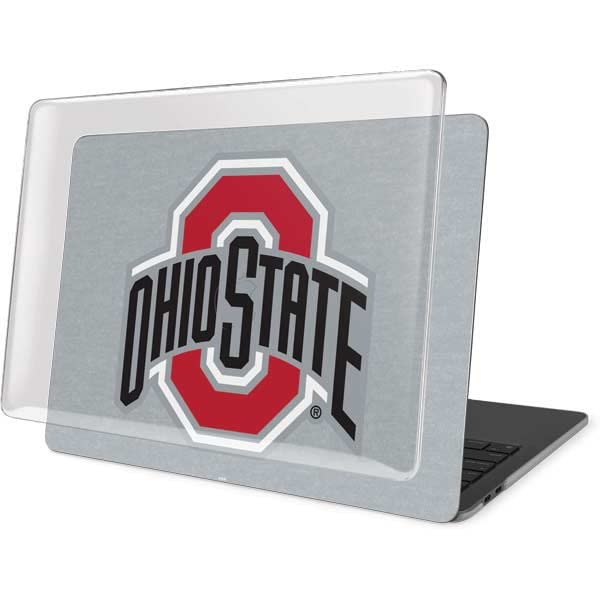 Official OSU Ohio State Logo MacBook Pro 13in (2020) Case & Skin - Durable Protective Cover for College Students, Office Work & Travel Accessories