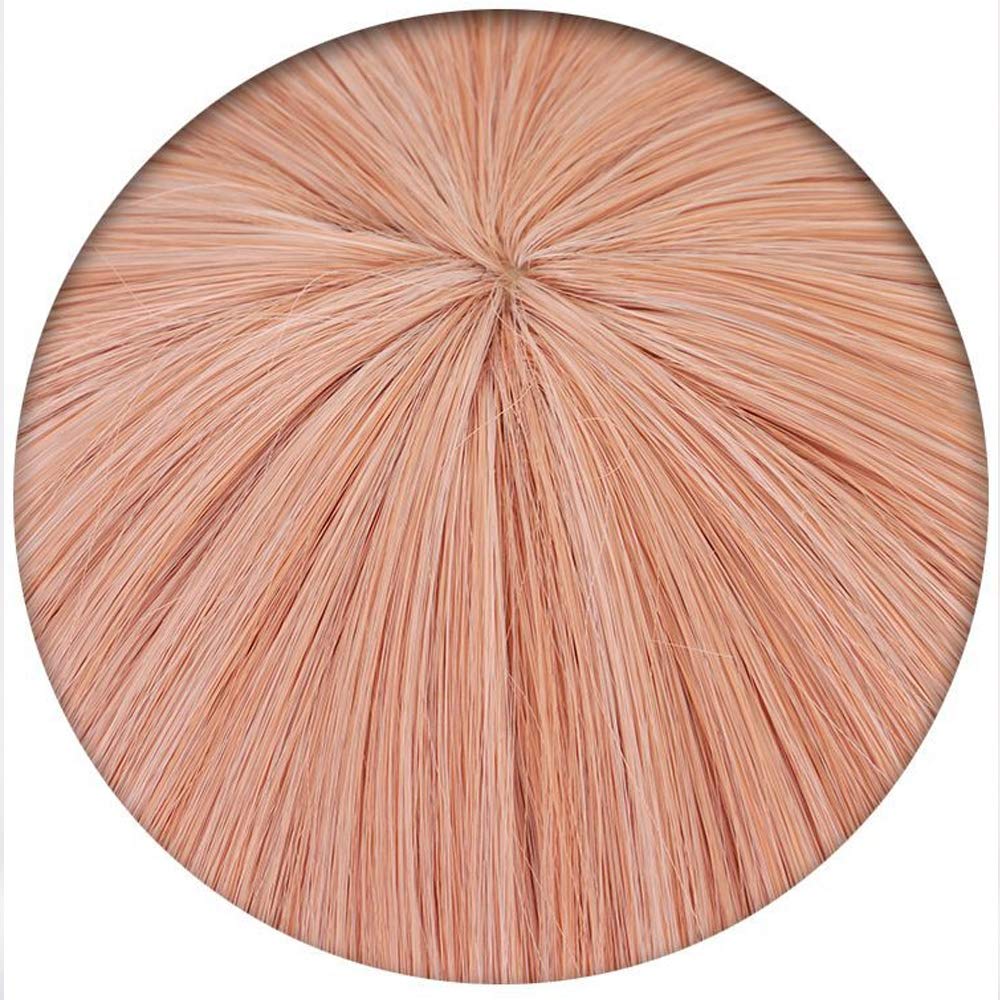 OSIAS Junko Enoshima Anime Cosplay Wig with Free Cap - Perfect for Danganronpa Costume, Conventions & Cosplay Events
