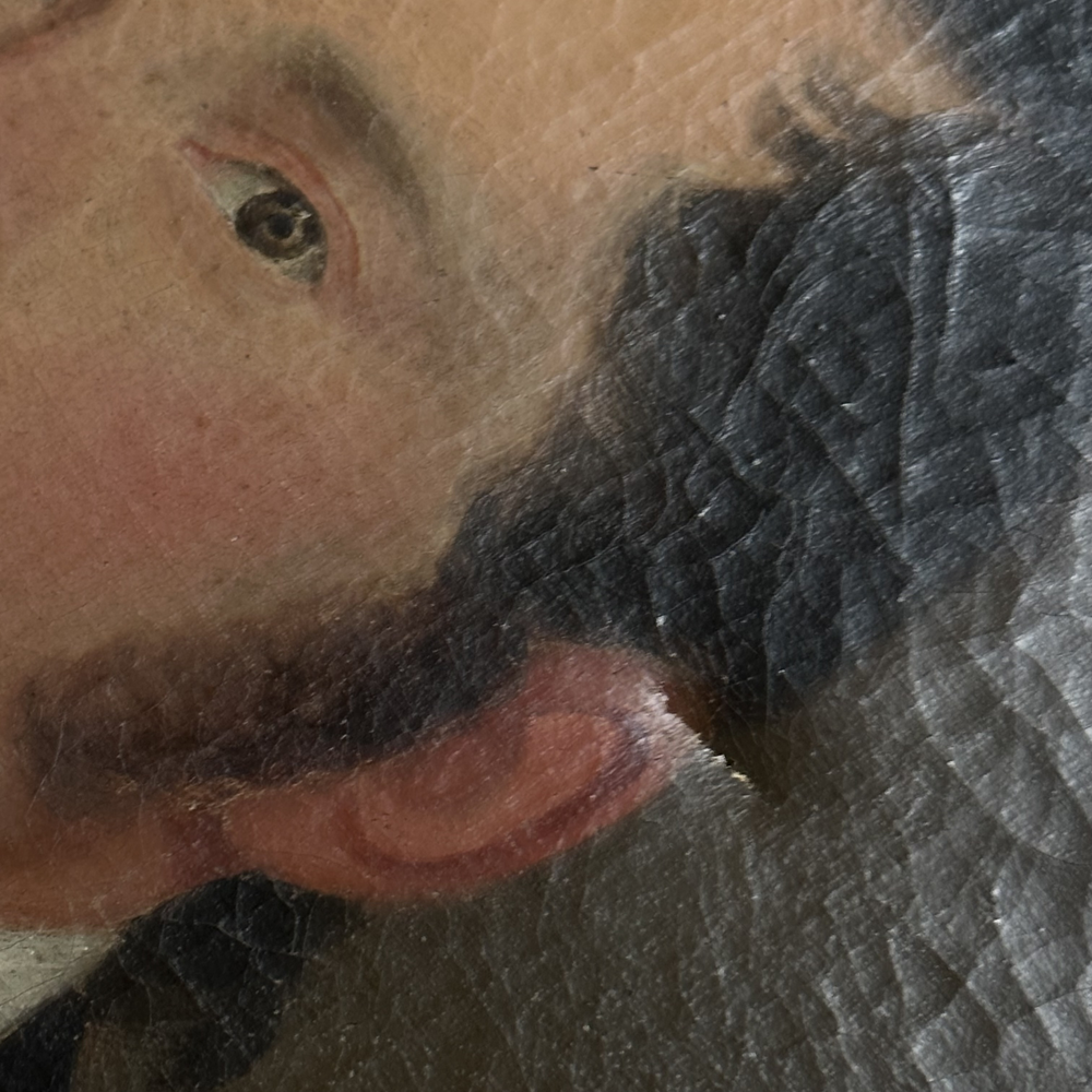 19th Century American Portrait Painting - Antique Oil Painting for Home Decor & Art Collection - Perfect for Living Room, Office or Gallery Display