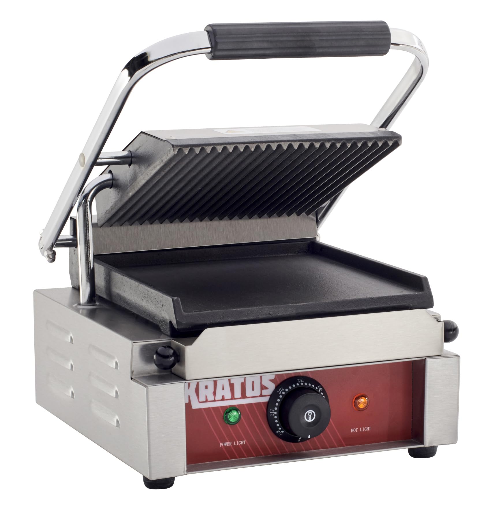 Commercial Electric Panini Press Grill - 9