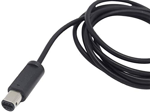 Nintendo GameCube Controller Extension Cable 6ft 2-Pack for Gaming Setup