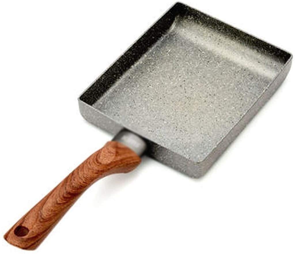 Non-Stick Mini Frying Pan - Chef's Egg Roll & Cooking Pan with Composite Bottom | Easy to Clean & Durable for Eggs, Pancakes & Stir Fry | Perfect for Home Kitchen & Camping Cooking