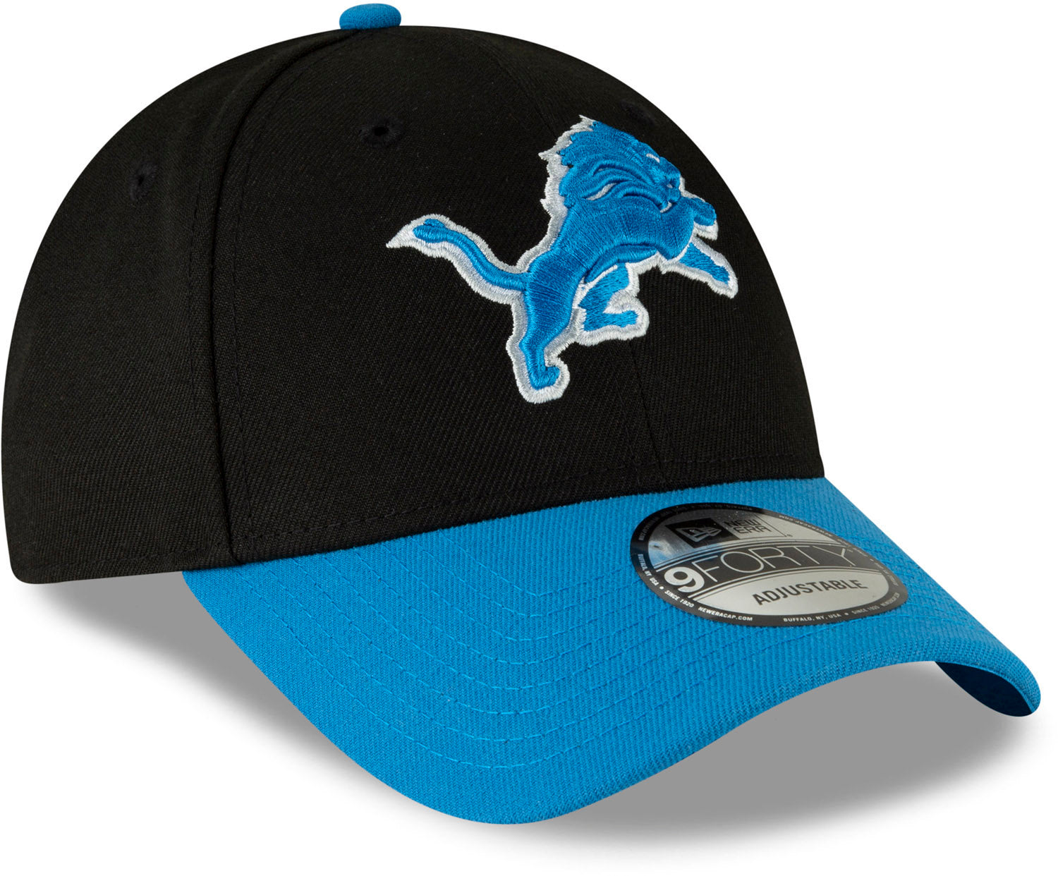 Detroit Lions New Era 940 The League NFL Adjustable Hat - Official Licensed Snapback Cap for Men & Women - Perfect for Football Games, Tailgating & Fan Gear Collection