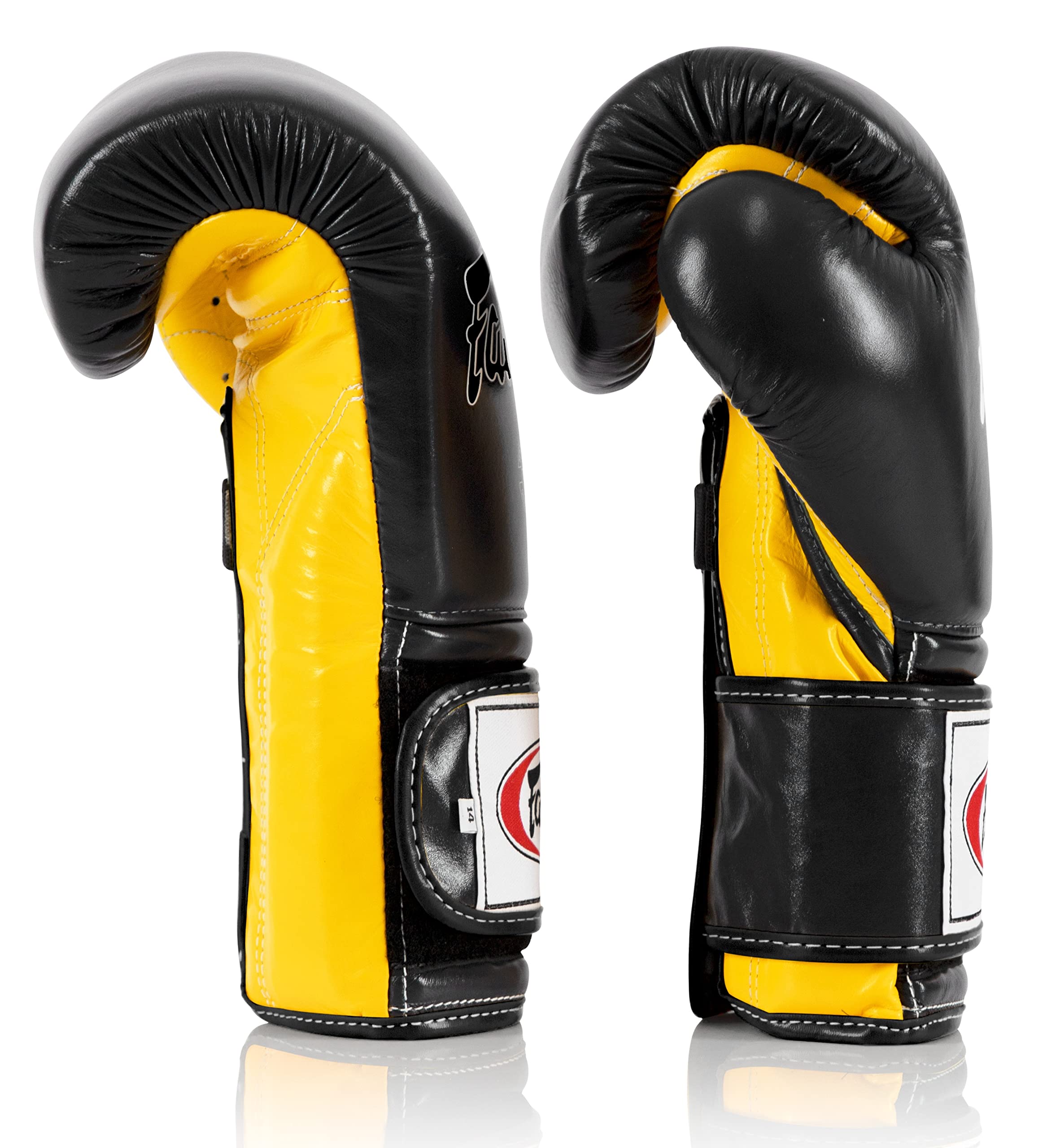 **Fairtex BGV9 Muay Thai Boxing Gloves for Professional Fighters & Trainers | Mexican Style MMA Gloves for Heavy Hitters | Lightweight & Shock-Absorbent Martial Arts Gloves | Perfect for Sparring, Bag Work & Competition**