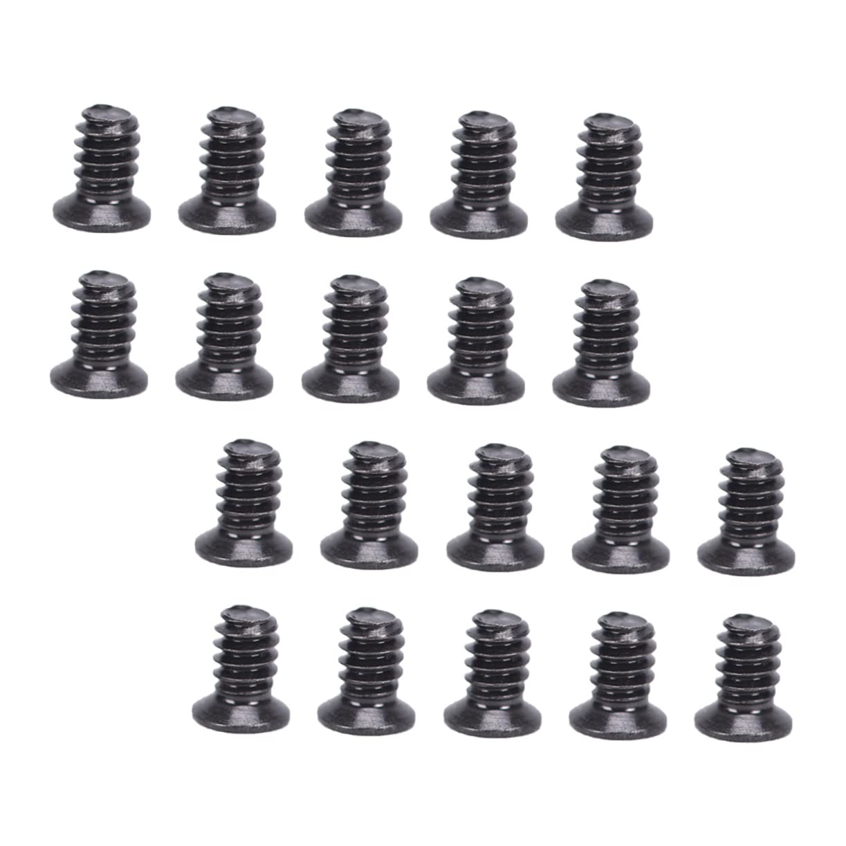 Homoyoyo 3.5 Inch Hard Drive Screws - Thick Lines Cross Recessed Screws for Easy Installation & Secure Fit | Perfect for Computer Builds, Server Racks & DIY Electronics Projects