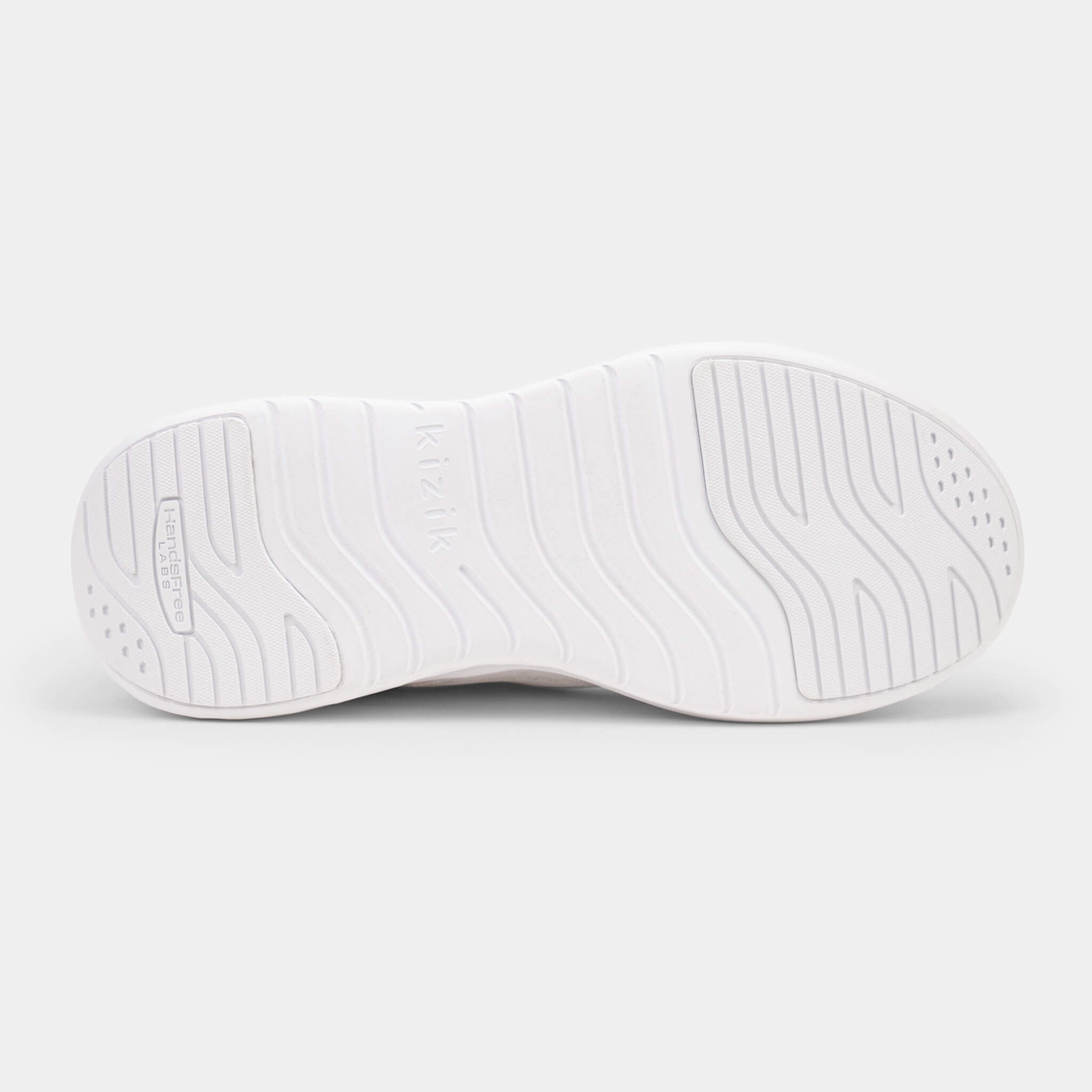 Women's Athens White Sneakers - Comfortable Casual Walking Shoes for Women | Perfect for Work, Travel & Everyday Wear