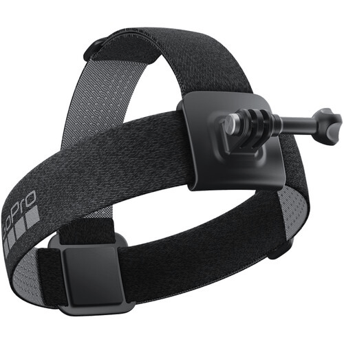 GoPro Head Strap 2.0 - Adjustable Head Mount for GoPro Hero 12/11/10/9/8/7/6/5 - Hands-Free Action Camera Headband for Sports, Cycling, Skiing & Outdoor Adventures