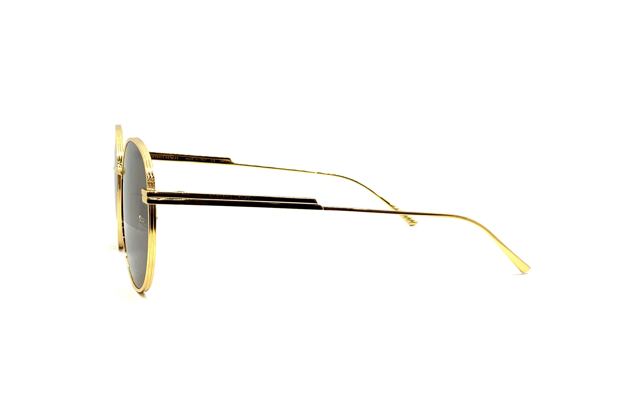 Bottega Veneta BV1042SA (002) Sunglasses - Luxury Designer Shades for Women & Men - Perfect for Outdoor Activities, Travel & Fashion Accessories