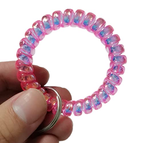 Clear Hot Pink
