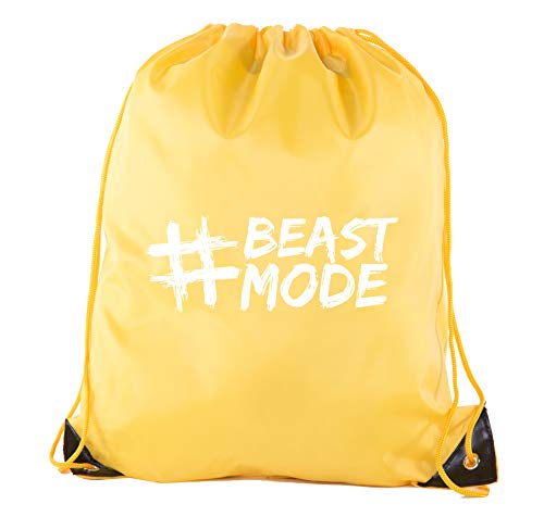 Beast Mode-athletic Gold