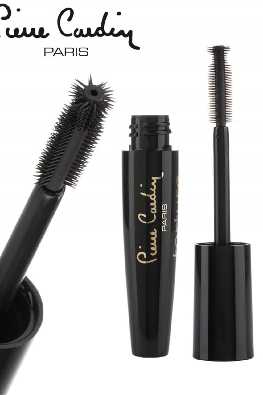 Pierre Cardin Paris Volumizing & Lengthening Mascara - Bold Lashes with Intense Volume & Length | Perfect for Night Out, Date Night & Special Occasions