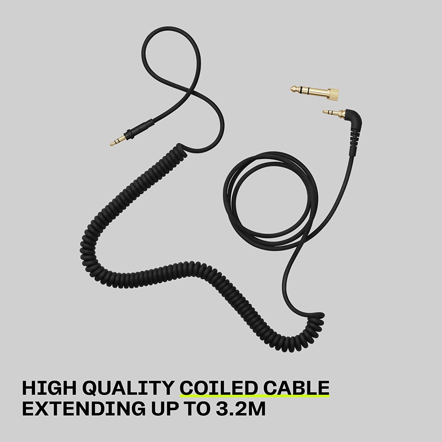 AIAAI TMA-2 DJ Modular Professional Headphones Bundle with Pighog 25ft Extension Cable & Polishing Cloth - Premium Studio & Live Performance Headphones for DJs, Producers & Audiophiles - Perfect for Recording Studios, Home Studios & Live DJ Sets