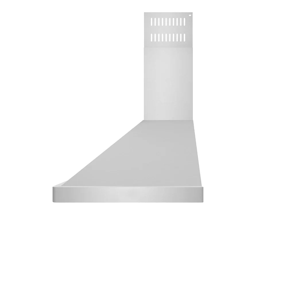 Empava 30-Inch Stainless Steel Wall Mount Range Hood - 400 CFM Ducted Kitchen Vent with Filters | Modern Kitchen Ventilation for Home Cooking & Smoke Removal