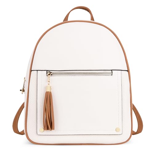 Backpack Beige & Brown
