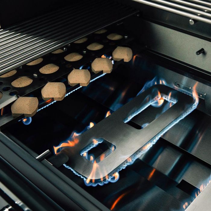 Summerset TRL Deluxe Series 44-Inch Built-In Gas Grill - Natural Gas or Propane (TRLD44NG/LP) | Outdoor Kitchen & Backyard BBQ Cooking for Patio, Deck & Garden Parties