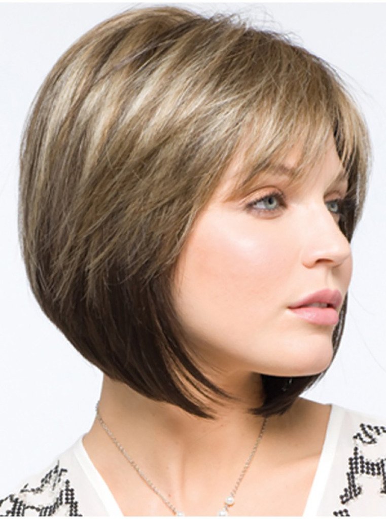 Amore Codi Wig with 15-Page Christy's Wigs Q&A Booklet, 2oz Travel Size Wig Shampoo, Wig Cap & Wide Tooth Comb - Creamy Blonde | Perfect for Cosplay, Costume Parties & Everyday Wear